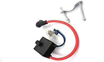 higher performance Capacitor Discharge Ignition - CDI - Coil/Performance CDI Electron Ignition Coil and Rotor - Magneto Magnet Set-66cc/80cc Gas Motorized Bicycle