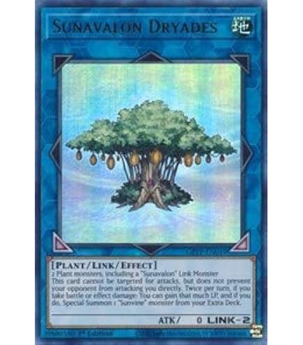 Sunavalon Dryades - GFTP-EN019 - Ultra Rare