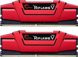 GSKILL-Ripjaws-V-Series-16GB-2-x-8GB-288-Pin-DDR4-2400-PC4-19200-Intel-Z170X99-Desktop-Memory-F4-2400C15D-16GVR