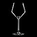 TRIANGLE 23oz, Hand Blown Lead-free Crystal Glass Burgundy/Pinot Noir Red Wine Glasses, Set of 2, Large Bowl and Long Stem, Wedding Gift Set
