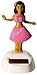 Set of 5 Hawaiian ALOLA Dancing Hula Girl 1 Solar Toy by SpeedMotion (5)