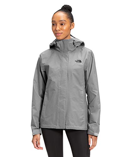 Waterproof Hooded Rain Jacket, TNF 