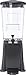 Carlisle FoodService Products Trimline Rectangular Beverage Dispenser Drink Dispenser with Spigot for Catering, Buffets, Restaurants, Polycarbonate (Pc), 3.5 Gallons, Black