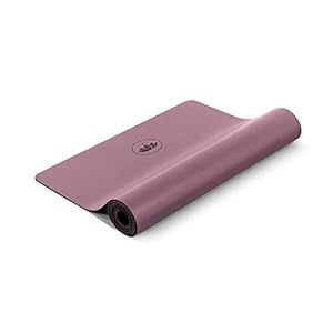Lotuscrafts Yogamat Pure – krachtig antislip PU-oppervlak – ecologisch gemaakt van natuurlijk rubber – professionele…