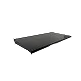 DGS Retail DGS Gondola Shelf, Black 36W 22D Gondola