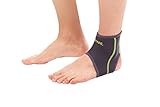 SENTEQ Compression Ankle Brace. Medical Grade and FDA Approved. Provides Support and Pain Relief for Sprains, Strains, Arthritis and Torn Tendons in Foot and Ankle