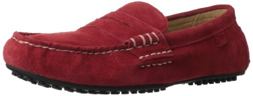 Polo Ralph Lauren Men's Wes Penny Loafer,Red,8.5 D US
