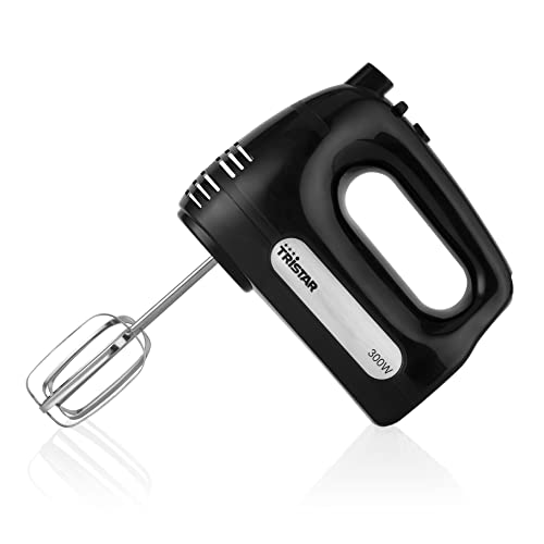 Batteur À Main Électrique Mx-4201 - 6 Réglages De Vitesse - 300W