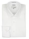 Modena Men's Slim Fit Long Sleeve Dress Shirt - Colors - All Sizes