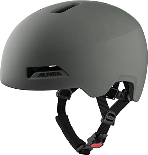 HAARLEM, Casco da Bicicletta Unisex Adulto, Coffee-Grey Matt, 52-57 cm