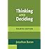 Thinking and Deciding, 4th Edition