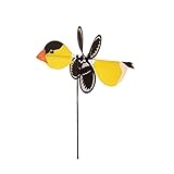 In the Breeze Baby Goldfinch Garden Spinner