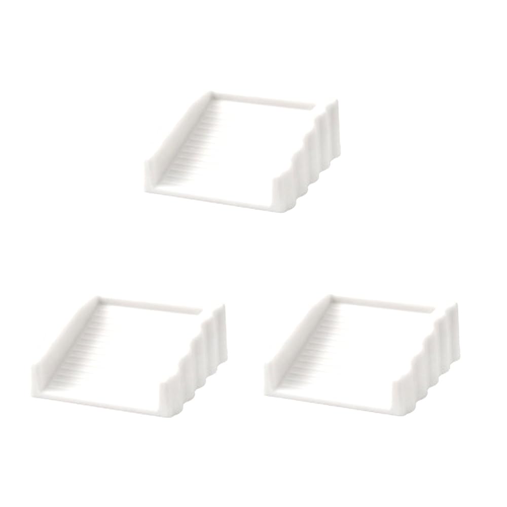 Photo 1 of Door Stopper Wedge, Door Holder Tools for Keep Door Open, Door Stop Wedge, Pack of 3 (White)
