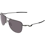 Oakley Men's Tailpin OO4086-04  Aviator Sunglasses, Carbon/Prizm Dilay Polar Lens, 61 mm