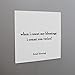Quotable Magnet When I Count My Blessings - Irish Blessing Quote