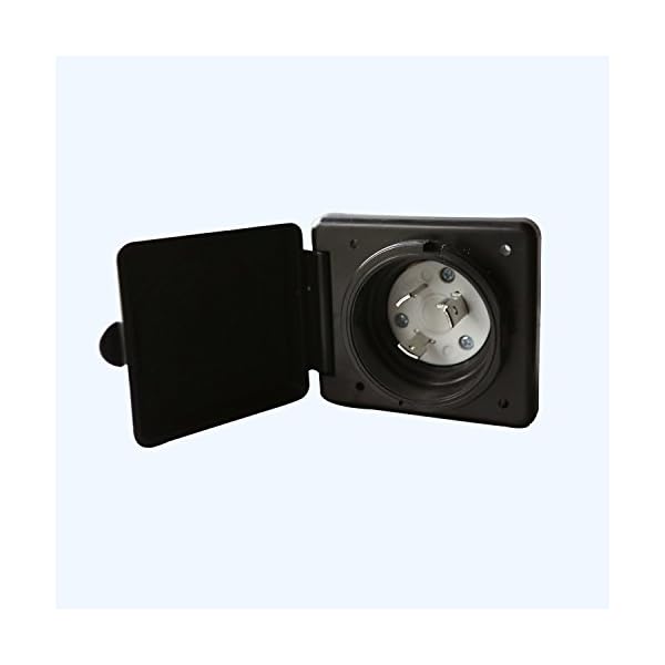 Epicord-30A-Twist-Lock-Straight-Blade-Black-Squire-Cover-RV-Power-Inlet Epicord-30A-Twist-Lock-Straight-Blade-Black-Squire-Cover-RV-Power-Inlet