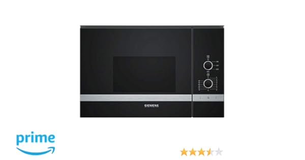 Siemens 2500047133 microondas integrable, negro: 178.79: Amazon.es ...