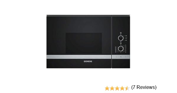 Siemens 2500047133 microondas integrable, negro: 178.79: Amazon.es ...