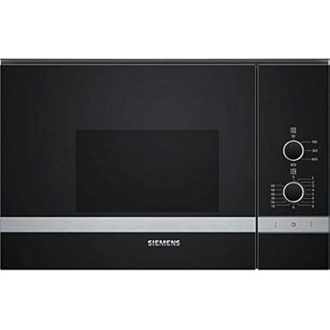 Siemens 2500047133 microondas integrable, negro