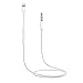 Tiehnom 8 pin to 3.5mm Male Aux Stereo Audio Cable, Supporting iOS 11/10.3 or above, Car Aux Cable Compatible With iPhone X/ 8/ 7 / 7 Plus, for Car Home Stereo With Volume Control