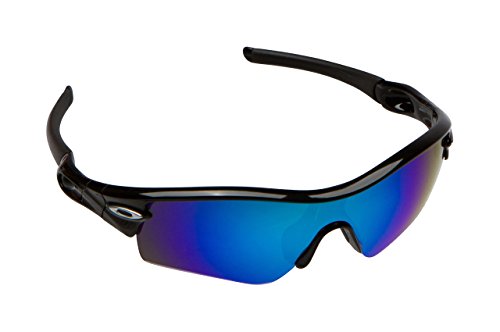 New SEEK OPTICS Replacement Lenses Oakley RADAR PATH - Ice Blue Mirror