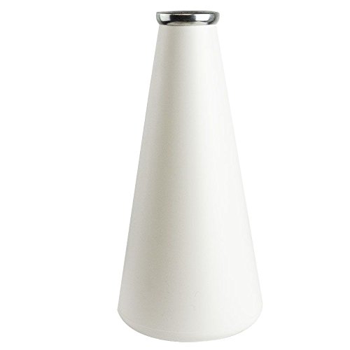 Rise Aquatics 13" Plastic Megaphone, White