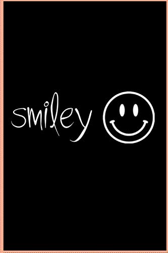 Smiley Notebook Lined