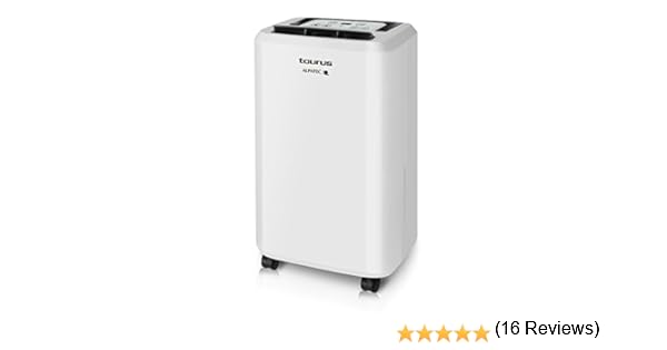 Taurus DH201 Deshumificador de aire por condension: Amazon.es: Hogar