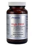 Metagenics - OmegaGenics DHA 600 Concentrate Natural Lemon Flavor - 90 Softgels (formerly High DHA)