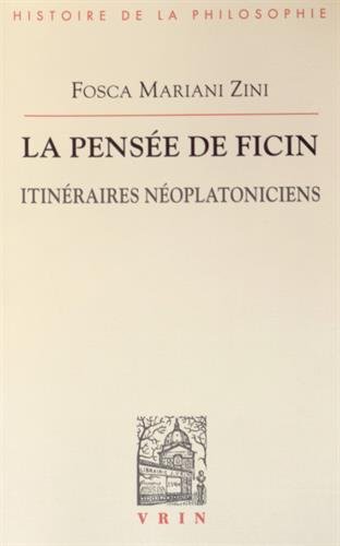 La  pensée de Ficin