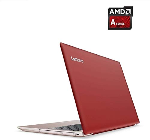 Lenovo Ideapad 330 15.6″ Anti Glared HD Premium Business Laptop (AMD A9-9425 up to 3.7 GHz, 8GB DDR4 Memory, 256GB SSD, AMD Radeon R5 Graphic, DVD-RW, HDMI, Windows 10 Home) – Red