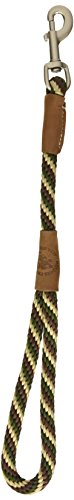 Mendota Products Traffic Lead Short Leash, 1/2 by 16-Inch, Diamond Sapphire- Woodland