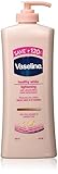 Vaseline Healthy White Lightening Visible Fairness Body Lotion, 400ml