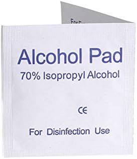 Vimbhzlvigour Travel Outdoor Gadgets 100Pcs First Aid Disposable Disinfection Use Alcohol Pad Cleaning Wipes