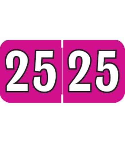 500 Pegatinas De Año 2026 De 0.75 X 1.5 Pulgadas Con Código Rectangular, Etiquetas Autoadhesivas Para El Año Para Carpetas De Archivos De Pestañas, Suministros De Oficina (azul, Blanco