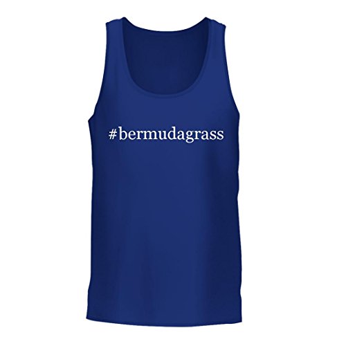 #bermudagrass - A Nice Hashtag Men's Tank Top, Blue, X-Large
