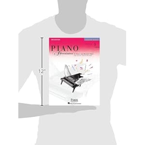 Level 1 - Lesson Book: Piano Adventures
