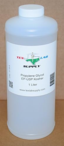 Propylene Glycol (PG)NF-FCC/USP/EP/Kosher - 1 Liter - Qty. 4