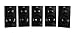 VM Audio EXMS581 1000W 5.1 Home Multi Media Surround Sound Speakers System USB