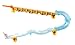Hot Wheels Wall Tracks Boardwalk Blast Track Set