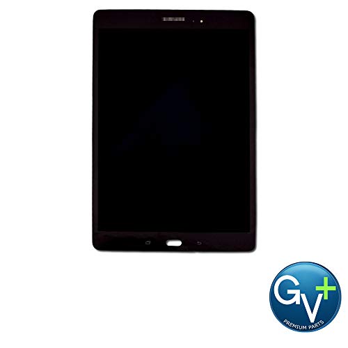 Group Vertical Replacement Screen LCD Digitizer Assembly Compatible with Samsung Galaxy Tab A 9.7 SM-T550, SM-T555 (9.7") (Smoky Titanium) (GV+ Performance) - Thumbnail 6