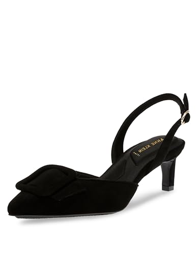 Anne Klein Women’s Pump Iva, Black, 9