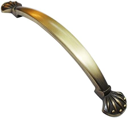 Jc Handle Vintage Brass 128mm Hole Centers Furniture Wardrobes
