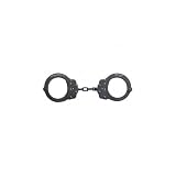Peerless Chain Link Handcuff Superlite Black Finish 4709