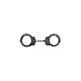 Peerless Chain Link Handcuff Superlite Black Finish 4709