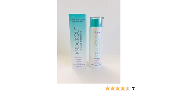 knockout daily exfoliating cleanser