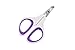 Shelina Whisker Wishes Veterinarian Grade Pet Clippers Purple