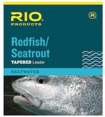 Rio Redfish/Seatrout Leader 9ft, 3 Pack