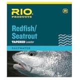 Rio Redfish/Seatrout Leader 9ft 20lb, 3 Pack