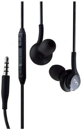 Noise Isolating Earphones Headphones for Iphone, Ipad, Ipod, Samsung Smartphones Tablets and Computers with Volume Control and Microphone - BlackHeadphone, Earphone Earbuds, in-Ear,